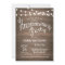 Rustic Housewarming Party Home Sweet Home