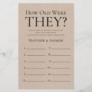 Rustic How Old Were They LGBTQ