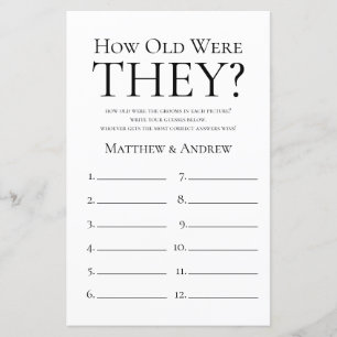 Rustic How Old Were They LGBTQ