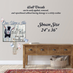 Rustic I got a Baby Goat Sign Wall Decal
