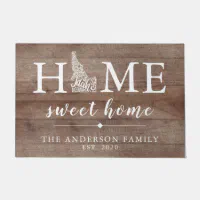 Personalized Door Mat – Idahome Customs