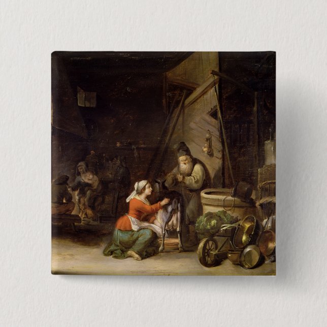 Rustic Interior Button (Front)