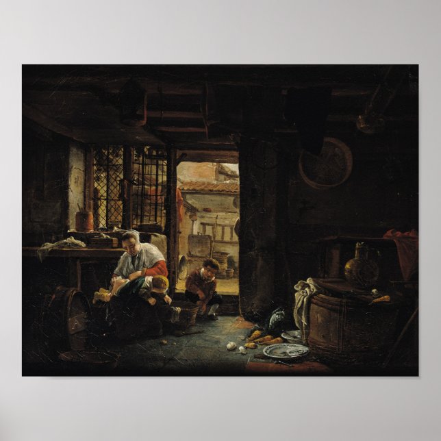 Rustic Interior Poster (Front)