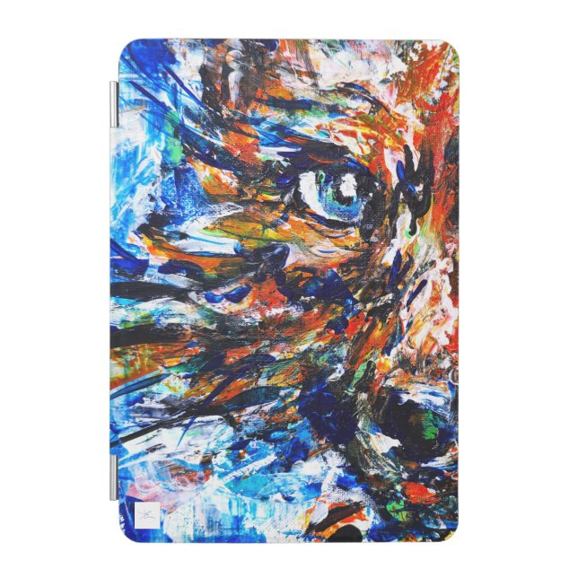 Rustic iPad Mini Cover (Front)
