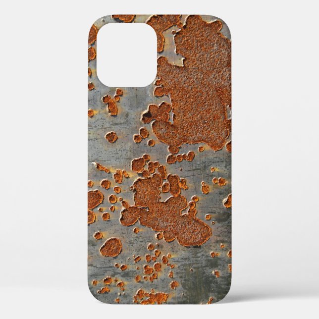 Rustic Iron: Yellow Mottled. Case-Mate iPhone Case (Back)