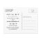 Rustic Ivory Gold Floral Save the Date Photo