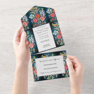 Rustic Kalocsai Floral 
