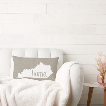 Rustic Kentucky Home State Throw Pillow by jenniferstuartdesign at Zazzle