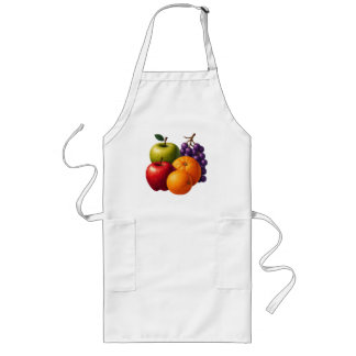 Rustic Kitchen Shelf Decor with Fresh Fruits – Coz Long Apron