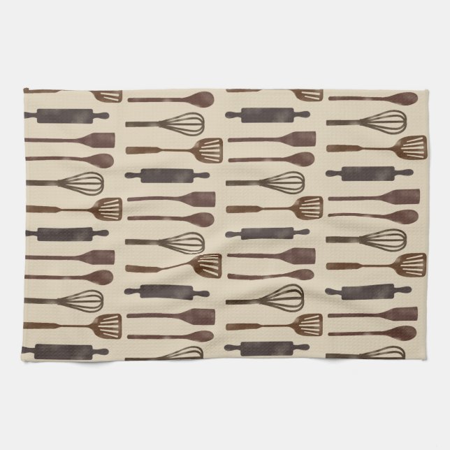 Rustic Kitchen Towel (Horizontal)