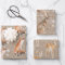 Rustic Kraft Elegant Snowy Winter Animals