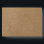 Rustic Kraft Paper Background Style Envelope<br><div class="desc">Rustic Kraft Paper Background Style Envelope. For further customization,  please click the "Customize it" button and use our design tool to modify this template.</div>