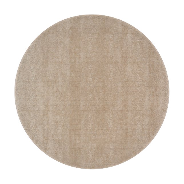 Rustic Kraft Paper Blank Template Custom Cutting Board (Front)