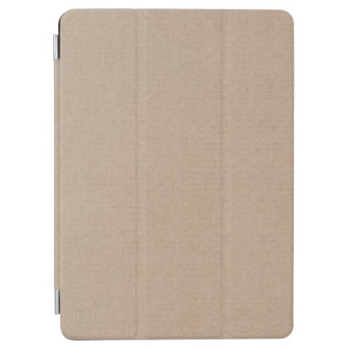 Rustic Kraft Paper Blank Template Custom iPad Air Cover