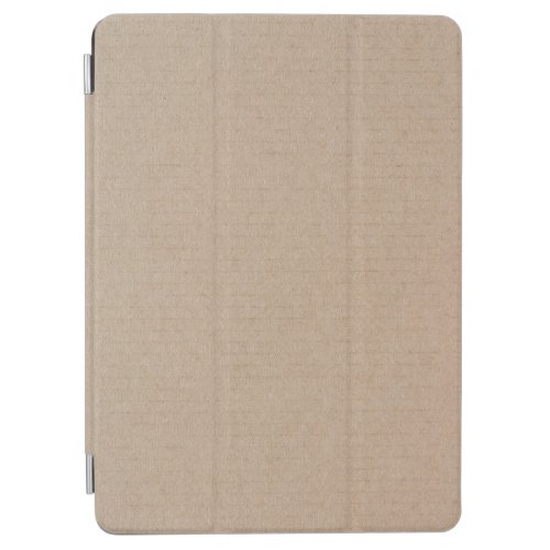 Rustic Kraft Paper Blank Template Custom iPad Air Cover