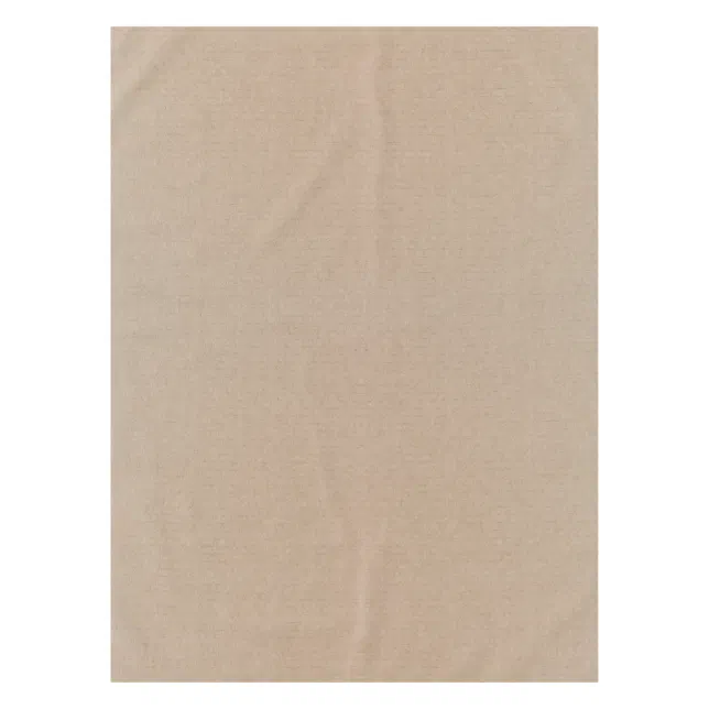 Rustic Kraft Paper Blank Template Custom Tablecloth Zazzle