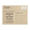 Rustic Kraft Pine Trees Forest Save the Date
