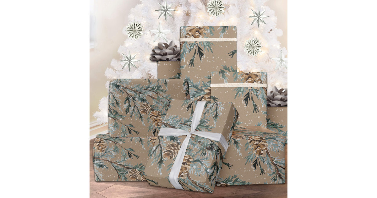 Wholesale Printed Bouquet Gift Wrapping Brown Printed Kraft Paper Rolls  Flower 45 Sheets/bag Flower Wrapping Paper - Buy Wrapping Paper Roll For