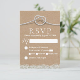 tie the knot rsvp website