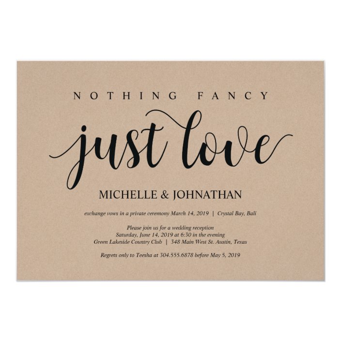 wedding party invites