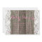 Rustic Lace and Barn Wood Baby Shower