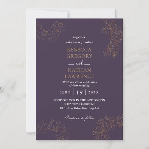 Rustic Lace wedding invitations