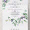Rustic Lavender and Eucalyptus Wedding