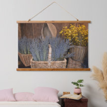 Rustic Lavender Harvest