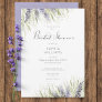 Rustic Lavender & Sage Bridal Shower Invitation