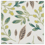 Rustic Leaves Fabric