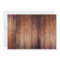 Rustic leaves on barn wood monogram photo Wedding