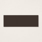 Rustic Leaves Registry Insert (Back)