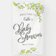 Rustic Lemon Baby Shower Welcome Banner | Zazzle