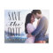 Rustic Lettering Overlay Photo Save the Date