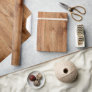Rustic Light Wood Tone Wrapping Paper