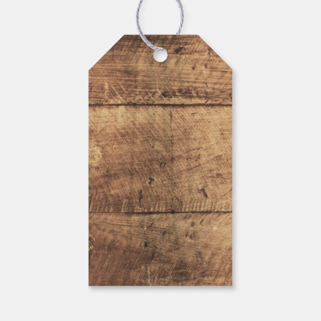 Rustic Lights Wedding Thank You Favor Tags