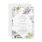 Rustic Lilac All In One Wedding