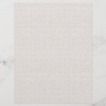 Rustic Linen Paper<br><div class="desc">Personalized rustic linen binder paper.</div>