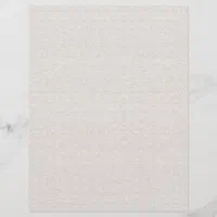 Rustic Linen Paper