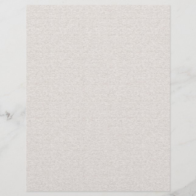 Rustic Linen Paper (Front)