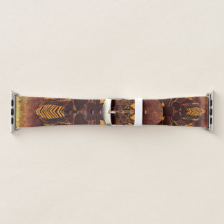 Rustic Lion Head Apple Watch Band