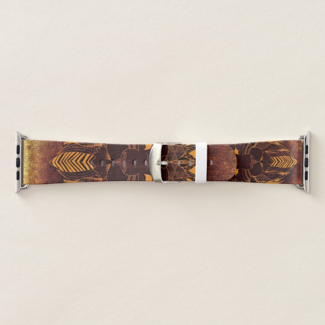 Rustic Lion Head Apple Watch Band (Band)