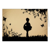 Rustic Littlest Ballerina (Front Horizontal)