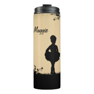 Rustic Littlest Ballerina Thermal Tumbler