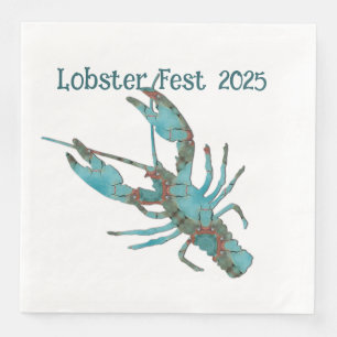 Rustic Lobster Napkins