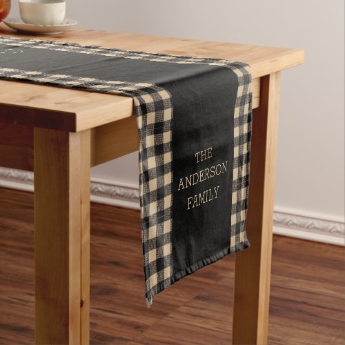 Rustic Lodge Cabin Farmhouse Buffalo Plaid  Cloth 