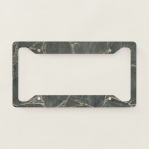 Rustic Loft Stone Wall #2 #wall #decor #art License Plate Frame