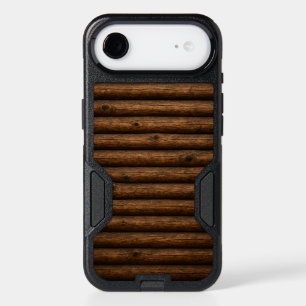 Rustic Log iPhone 17 Air Case