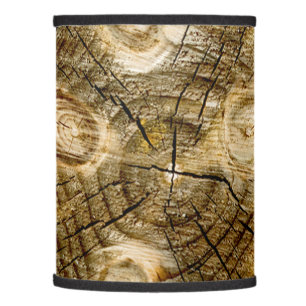 Rustic Log Roll Lamp Shade