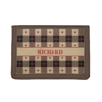 Rustic Lumber Plaid